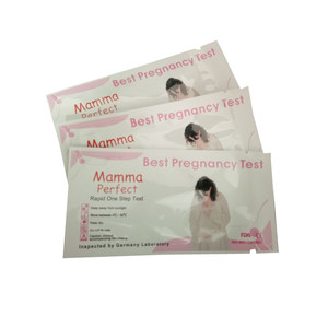 <span class=keywords><strong>HCG</strong></span> mang thai Mamma hoàn hảo Nhanh Chóng một bước nước tiểu kiểm tra dải/cassette - Product Image 3