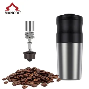 Stainless Steel Electric Coffee Grinder With Ceramic Core