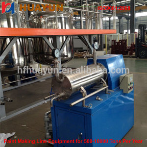 Quy mô nhỏ sơn nhà máy sản xuất/mini sơn dây chuyền sản xuất - Product Image 2