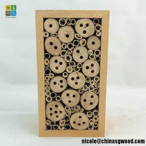 Naturale Legno Insetto Ape Dell'hotel Casa/Hotel - Product Image 5