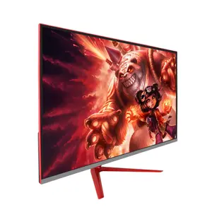 คุณภาพสูง2K 4K Lcd สีทีวีคอมพิวเตอร์27นิ้ว Pc Monitor เกม144Hz