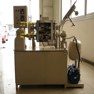 Ngang điện sưởi ấm chân không đôi Sigma Z Paddle Blades Silicone sealant/BMC/cao su kneader và mixer với vít - Product Image 2