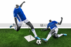 FTM <span class=keywords><strong>Gonflable</strong></span> Articulé Jouant Football Football Sports <span class=keywords><strong>Mannequin</strong></span> <span class=keywords><strong>Homme</strong></span> - Product Image 4