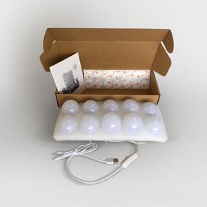 Hermosas <span class=keywords><strong>Luces</strong></span> <span class=keywords><strong>LED</strong></span> <span class=keywords><strong>para</strong></span> Espejo de Maquillaje Estilo Hollywood, Kit de Bombillas <span class=keywords><strong>LED</strong></span> <span class=keywords><strong>para</strong></span> <span class=keywords><strong>Tocador</strong></span> con Regulador de Intensidad - Product Image 4