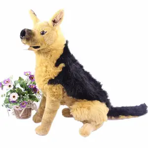 animal plush toy,australian shepherd stuffed toy,plush german shepherd