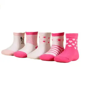 Wholesale Baby Kids Cartoon Socks And Warm Colorful Kids Fashion Socks