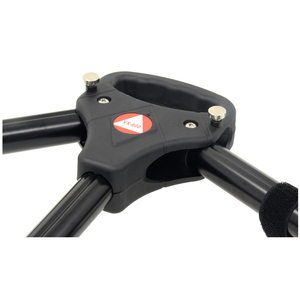Kingjoy Opvouwbare Draagbare DSLR Digitale Camera Aluminium Track <span class=keywords><strong>Wheel</strong></span> 3-Wiel Flip Lock Auto Video Slider Statief Dolly - Product Image 4