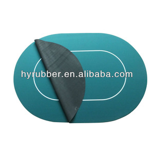 Precio de fábrica, calidad garantizada, mesa a base de goma, paño de velocidad, mesa de póquer, alfombrilla para juegos, diseño personalizado - Product Image 1