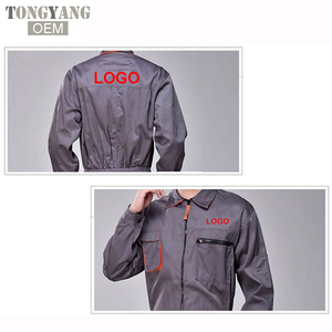 Tuta da lavoro TONGYANG tuta protettiva riparatore cinturino tute uniformi da lavoro taglie forti - Product Image 4