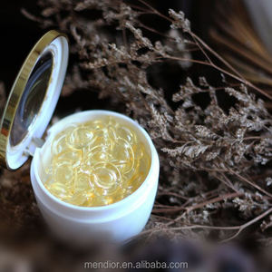 Gol Foil cápsula <span class=keywords><strong>EGF</strong></span> soro anti-enrugamento branqueamento óleo facial peptídeos ceramida ácido hialurônico ingredientes ervais para cuidados com a pele - Product Image 5