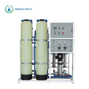 Fabricación de China agua desmineralizada planta RO Membrana de tratamiento de agua