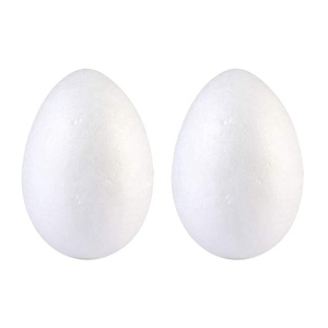 Œufs <span class=keywords><strong>en</strong></span> mousse de polystyrène ovales de 20 cm <span class=keywords><strong>en</strong></span> gros pour la décoration de Pâques DIY - Product Image 2