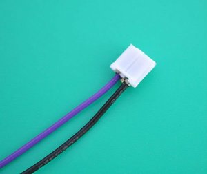 Белый 2 pin jst разъем - Product Image 1