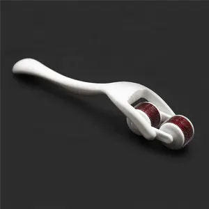 Double Wartenberg Pinwheel for Couples Fetish Nipple/Penis Stimulator Roller