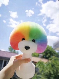 Bakım uygulamaları için silikon ve plastik köpek modeli kürk vücut ve bakım araçları için kafa modeli - Product Image 6