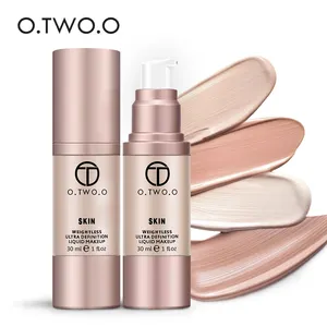 O. TWEE. O Makeup Base Waterdichte Volledige Dekking Concealer Whitening Vloeistof Gezicht Foundation