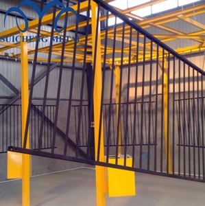 Clôture en fer forgé pas cher à vendre, Guangzhou Garten Zaun/<span class=keywords><strong>cloture</strong></span> En Fer, 2024 - Product Image 2