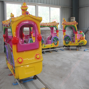 Professional โรงงานผลิตเด็กและผู้ใหญ่ Amusement Park Rides ไฟฟ้า <span class=keywords><strong>Ho</strong></span> Scale <span class=keywords><strong>Train</strong></span> Track - Product Image 3
