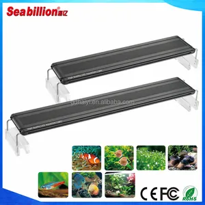 Neues Design Sonnenaufgang Sonnen untergang Simulation Aqua LED Aquarium Riff LED Aquarium Licht für Aquarium Tank