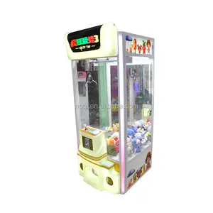 Сумасшедший игрушка 3 коготь крана игровой автомат + горячей продажи электронная игрушка призы крана коготь машины