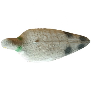 Alta Quantità Floccato Piccione di Volo Riprese in Esterno Animale uccello Da richiamo Garden Scarer Spaventapasseri Ornamento - Product Image 3