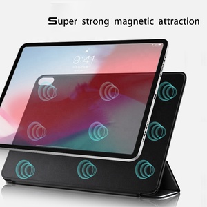 PU Couverture En Cuir Avec Support Pour <span class=keywords><strong>iPad</strong></span> <span class=keywords><strong>Pro</strong></span> <span class=keywords><strong>11</strong></span> Pouces Protecteur D'écran Etui <span class=keywords><strong>Folio</strong></span> - Product Image 3