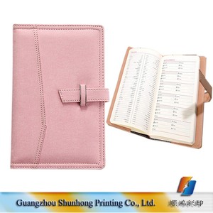 Impresión Personalizada Impresa Cuaderno De Cuero Bloc de Notas al por mayor Precio de Fábrica - Product Image 3