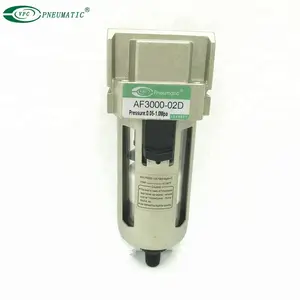 SMC Series Pneumatic air filter regulator lubricator Pneumatic FRL Unit AF3000-02 air filter with Autro Drain