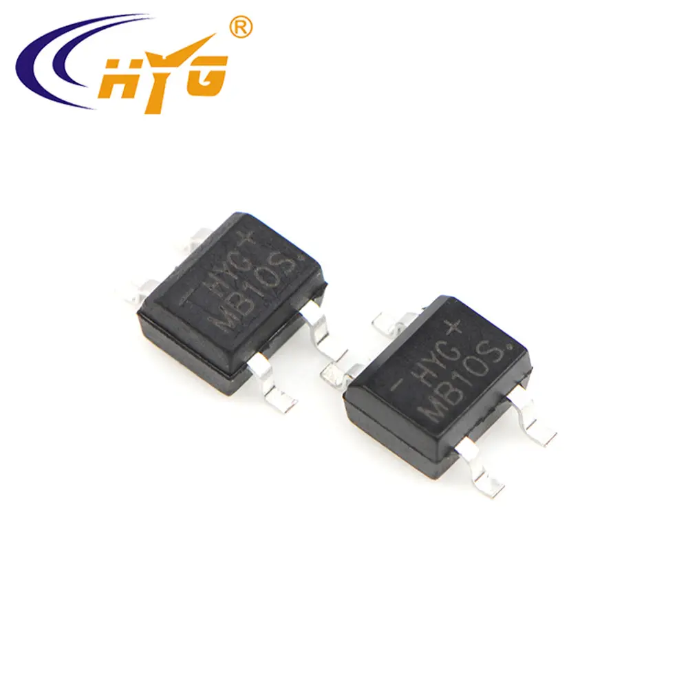 MB10S Bridge Rectifier Charger Power Adapter Special Diode LED Driver Rectifier Bridge MB10S