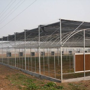 Landwirtschaftliches Gewächshaus-Kühlsystem mit Kühlpad und Ventilator - Product Image 3