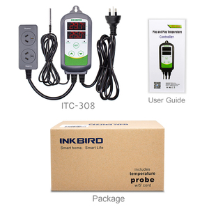 Inkbird contrôleur thermostat numérique avec sonde - Product Image 6