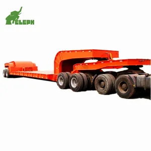 China High Quality Dolly Semi Trailer Lowboy Trailer Dolly