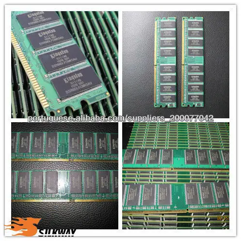 Longa DIMM 2GB DDR2 RAM módulo PC2-6400