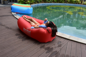 Perezoso Para Dormir portátil A Prueba <span class=keywords><strong>de</strong></span> agua Al Aire Libre <span class=keywords><strong>Camping</strong></span> Playa Hangout Inflable Sofá <span class=keywords><strong>Tumbona</strong></span> Plegable Bolsa <span class=keywords><strong>de</strong></span> Aire - Product Image 3