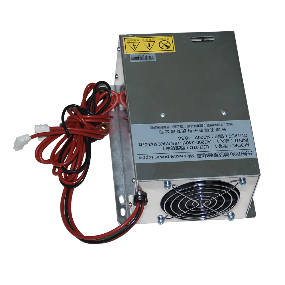 1000 w mikrodalga magnetron güç kaynağı