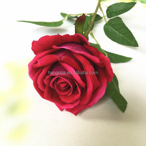 Série LED Rose rouge immortelle dans un dôme en verre Base en bois avec couvercle élégant Produit d'artisanat en verre - Product Image 2