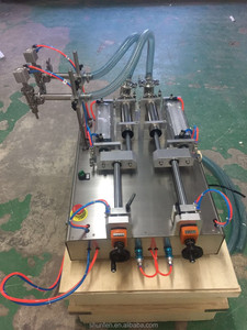 Đầy đủ Khí Nén Double-head Glycerine Máy Chiết Rót không có điện (semi-auto lỏng phụ, phụ nước, <span class=keywords><strong>oil</strong></span> filler) - Product Image 3