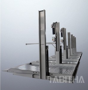 Elevador de Estacionamiento para Autos <span class=keywords><strong>Tabitha</strong></span> TTPP607 con Certificación CE, Hidráulico Eléctrico de 2 Postes, Control Remoto, Capacidad de 2300 kg y 5 Años de Garantía - Product Image 2