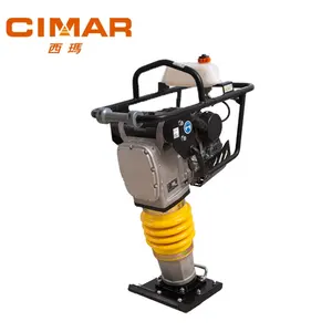 CIMAR Rammer compacteur à essence, Machine de bourrage de bonne qualité CT-66P-2A machines d'ingénierie et de Construction