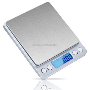 Grande taille de plate-forme en acier inoxydable <span class=keywords><strong>pas</strong></span> <span class=keywords><strong>cher</strong></span> prix <span class=keywords><strong>balance</strong></span> de poche numérique 1000g - Product Image 1