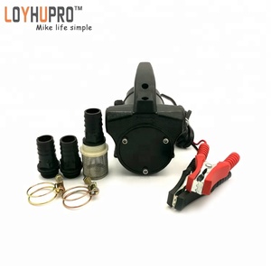 Diesel water <strong>pump</strong> 220v 24v <strong>12v</strong> mini lift electric <strong>transfer</strong> <strong>fuel</strong> kerosene LOYHUPRO oil <strong>transfer</strong> diesel & kerosene refuel in truck outdoor - Product Image 6