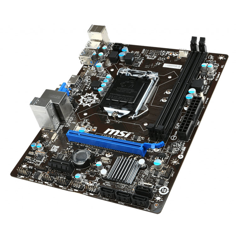 MSI H81I + i5-4590s + 16GB DDR3 【公式通販】
