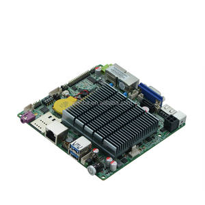 Nano-PC Lüfterlos Dual-LAN mit LVDS Einplatinen-Computer Linux Intel J1900 und 4GB RAM - Product Image 3