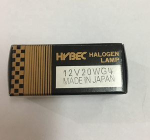 HYBEC — lampe halogène 12V 20W G4, lampe analyseur biologique, fabriqué au japon - Product Image 2