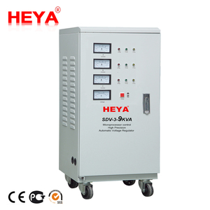 Sử Dụng Công Nghiệp Ba Pha Servo Motor Control 9kva Máy Phát Điện Tự Động Ổn Định Điện Áp - Product Image 2
