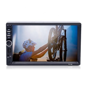 Modello 7018G Sistema di Navigazione GPS DVD Universale per Auto da 7 Pollici Tutto in Uno in Vendita - Product Image 1