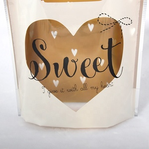 Tùy Chỉnh Mỹ Phẩm Pouch Chết Cắt Vàng Lá Quà Tặng Bạc Lại Xử Lý Túi Nhựa Với Dưới Miếng Vải Hình Tam Giác Kim Loại Tái Sử Dụng Túi Mua Sắm - Product Image 4