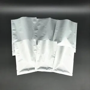 POLYSMARTS Heat Sealing Printing Own Logo Three Side Al Foil Food Plastic Packaging Bag