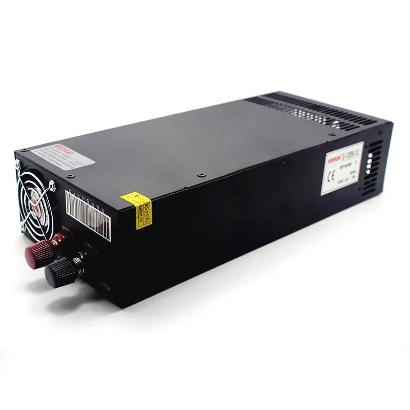 220V 12V 100a Ac Dc Schakelende Bron 1200W 12V 24V 50a 48V Switch Power supply Led Driver