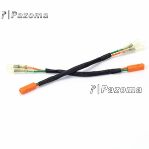 Conector de indicador de señal de giro, cable adaptador Universal para <span class=keywords><strong>KAWASAKI</strong></span> - Product Image 2
